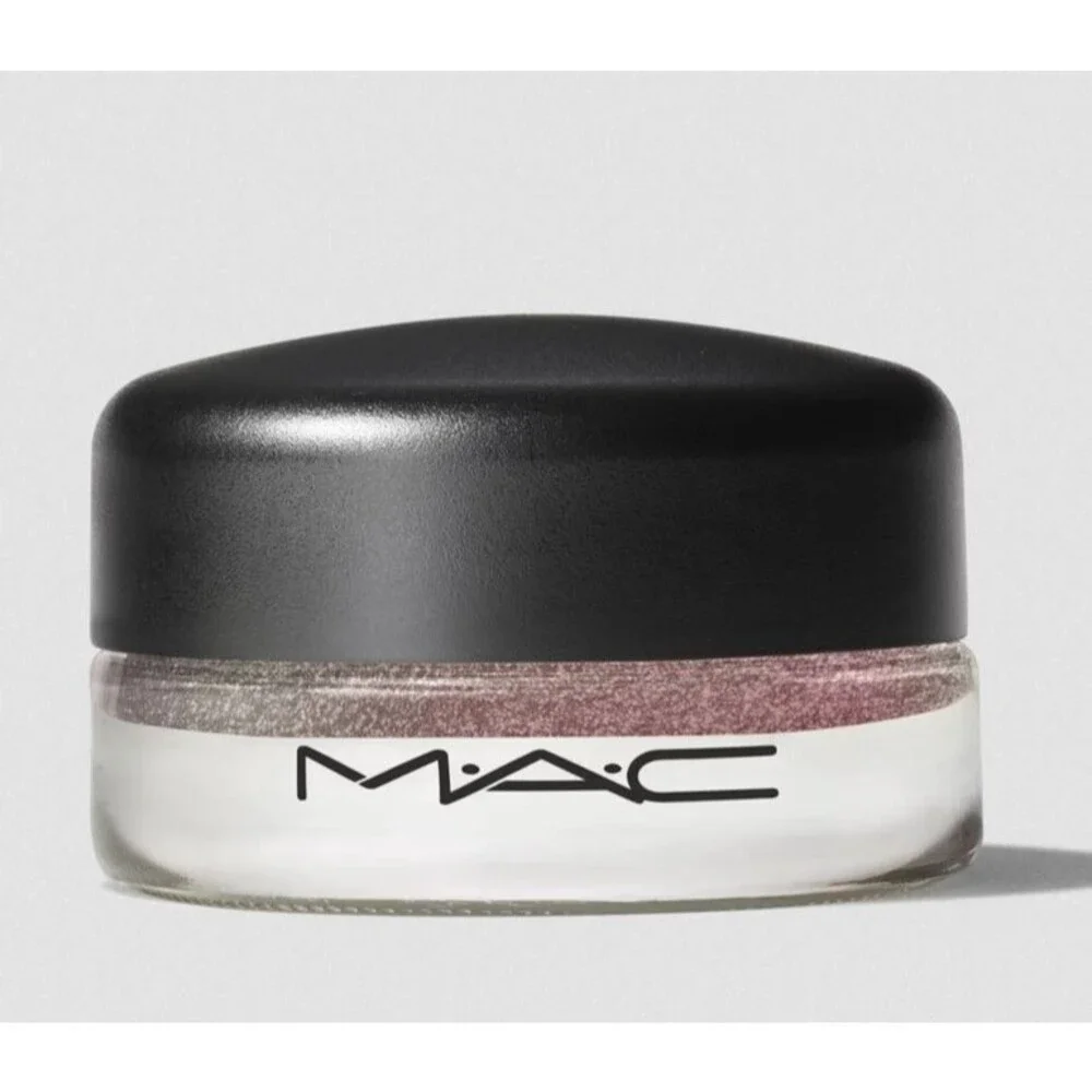 MAC BOUGIE Paint Pot Eye Shadow  ~  Red Brown Green Pearl ~ Pro Longwear NIB